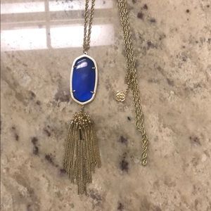 Kendra Scott Cobalt Blue Rayne Necklace!